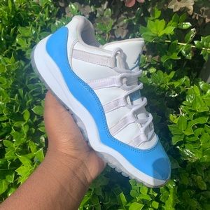 Air Jordan 11 Retro Low BP 'UNC'